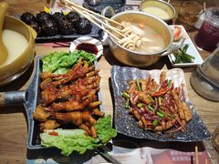 -冰川延边料理·炭烤串(原小木屋店)