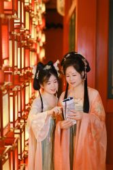-支流映画摄影·汉服妆造跟拍(本宫来了银泰店)
