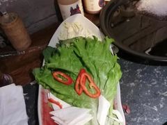 -老牌坊云南鱼豆花火锅(哈西万达店)