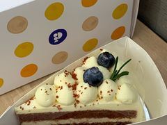 大都会红丝绒切角蛋糕-Pantry's Best派悦坊蛋糕(世纪金源店)