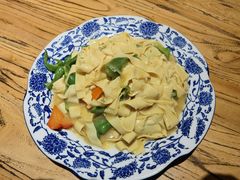 尖椒干豆腐-關東雪东北菜(中庚漫游城店)
