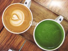 抹茶拿铁-Peet's 皮爷咖啡(东湖路手作店)