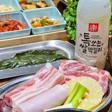 大连首家❗️不用去韩国北京也能吃到整块烤猪皮