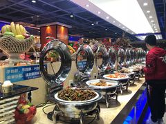 自助取餐区-星海汇海鲜自助烤肉火锅(百大店)