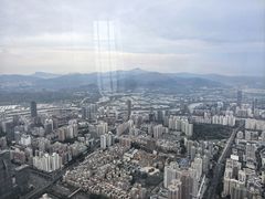 -平安金融中心云际观光层