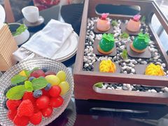 -君悦酒店·大堂酒吧·高空下午茶·暮色微醺