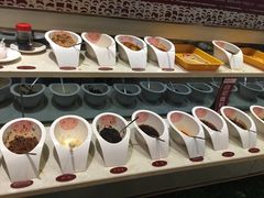 自助调料区-密友回转自助火锅(世茂国际广场店)