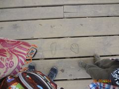 小手跟小脚-泸沽湖国家级风景名胜区走婚桥