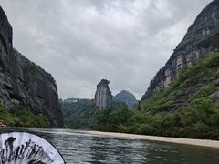 -九曲溪竹筏码头