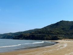 -嵊泗基湖沙滩