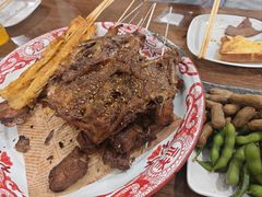 小时候的味道焦火鸡架-周记老沈阳焦火鸡架