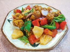 凤梨生炒骨-蒸坊黄鳝饭(骏丰大厦店)