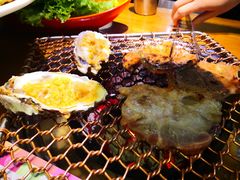 烤猪梅花肉-老炉家木炭烤肉(长江国际店)
