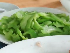 清炒苦瓜-淇沙湾渔村餐厅