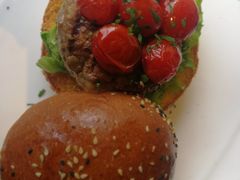 芝心牛肉汉堡-Lets burger非常汉堡·环球风味(蓝色港湾店)