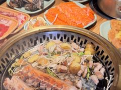 -焰江山海鲜牛排烤肉自助(锦华万达二星店)