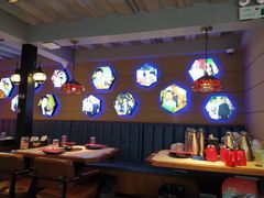 大堂-沪小胖·小龙虾·蓝龙王(八佰伴店)