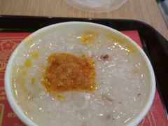 咸蛋黄粥-麦当劳(龙洞店)
