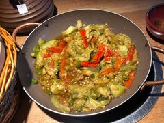 新品焖茄子-吃饭皇帝大(解放西路店)