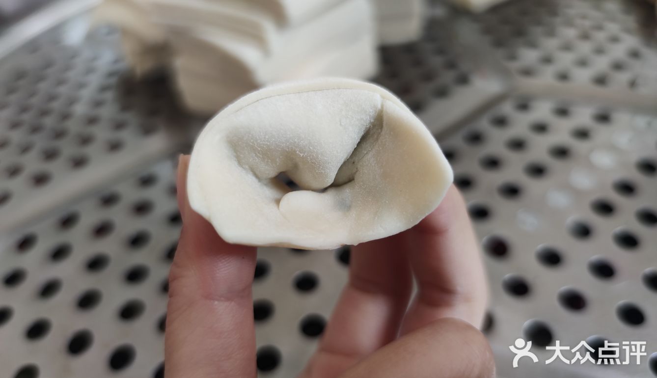 野菜饺子之荠荠菜 田间小路旁