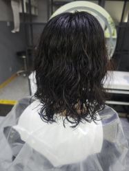 -逅续沙发自然卷专研