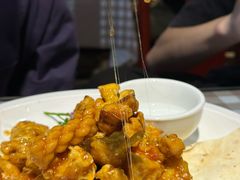 -百味地锅鸡(二店·财校分店)