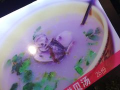 野菌鲜贝汤-兄弟爬爬虾(北京路店)