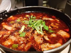 水煮牛肉-苦尽酒馆·川菜(鼓楼店)