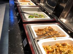 自助取餐区-梨花自助烤肉(天河城店)