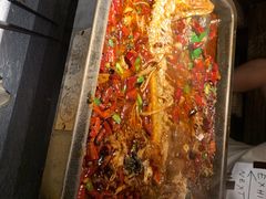 -探鱼·鲜青椒爽麻烤鱼(西南商都店)