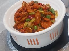 油爆虾-牛天下·牛肉·海鲜·打边炉·融合菜