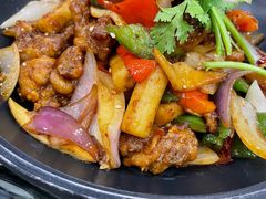 干锅牛蛙-华航饭店(华馨小区店)