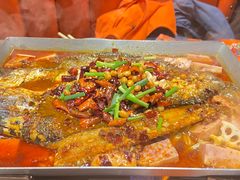 -鸣记脆皮烤鱼·海鲜烤鱼(亿合城店)