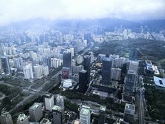 -平安金融中心云际观光层