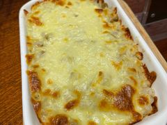 芝士焗鸡肉蘑菇饭-THE PRESS(复旦大学店)