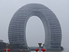 -湖州太湖旅游度假区-月亮广场