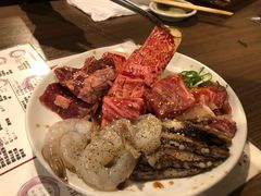 -七輪焼肉 榮華亭(難波店)