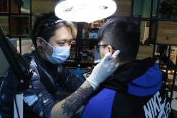 -众刺纹画·纹身·穿孔饰品·海娜定制