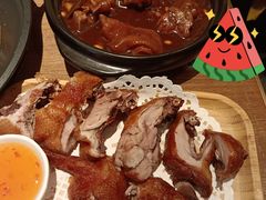 香酥脆皮鸭-醉得意·山茶油炒土鸡(莆田仙游方圆荟店)