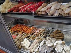 烧烤-海大南门夜市(海富街店)