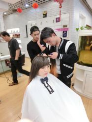 -艺时·漂发·染发·蛋白护理店