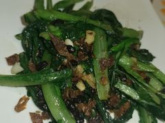 豆豉鲮鱼炒什菜-巡味顺德菜(欢乐海岸购物中心店)