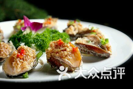 怡园生态河鲜粉丝蒸鲍鱼图片-北京川菜/家常菜-大众点评网