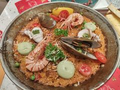 -CRAZYONES西班牙海鲜饭(上海美罗城店)