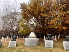 -长春世界雕塑园冰雪艺术天地