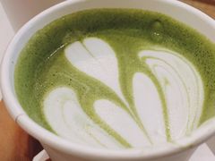 抹茶拿铁-双风车咖啡馆 Twin Windmills(六道口店)