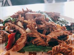 火爆腰花-豆腐脑花