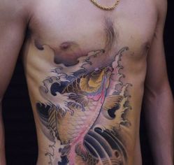 作品（四）-木子·纹身店TATTOO穿孔·洗纹身
