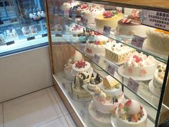 面包甜点陈列柜-金凤成祥(通州东关店)