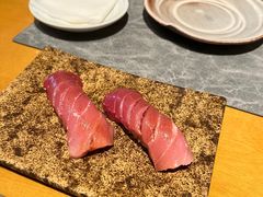 蓝鳍金枪鱼中腩手握-一阳寿司(麦子街店)